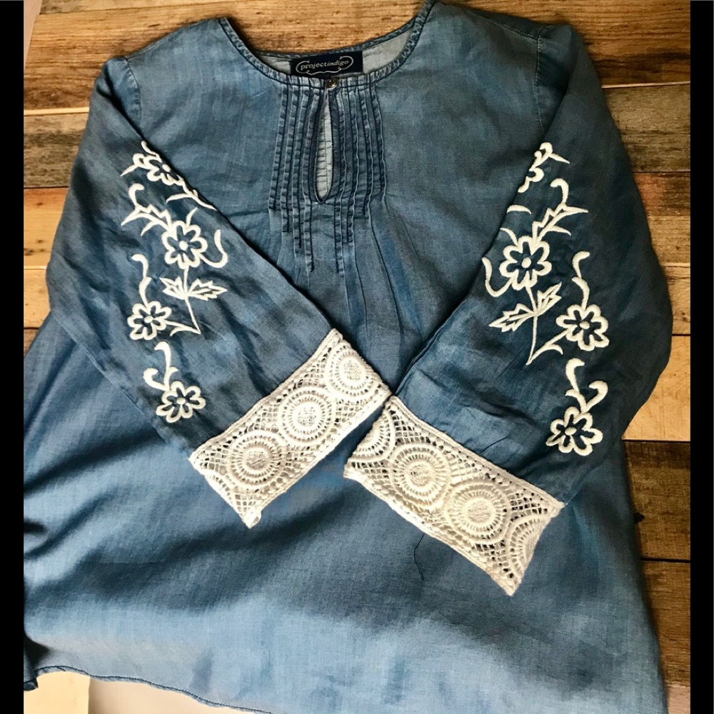 Denim Top